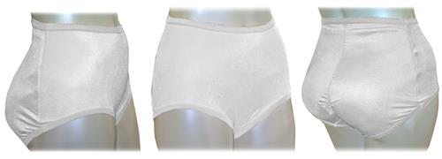 Padded Bottom Booty Booster Girdle Brief-Closeout