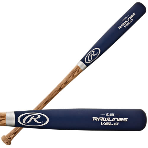 Rawlings Youth Velo Ash Wood Baseball Bat (-7.5)