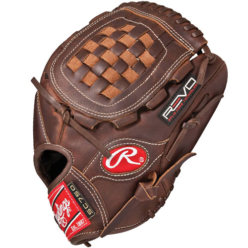 Gant De Baseball Rawlings REVO Solid Core SC350 - 12 Pouces - Pour Droitier (RHT) - Cuir Marron