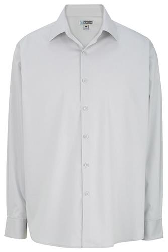 Edwards Mens Spread Collar Long Sleeve Dress Shirt
