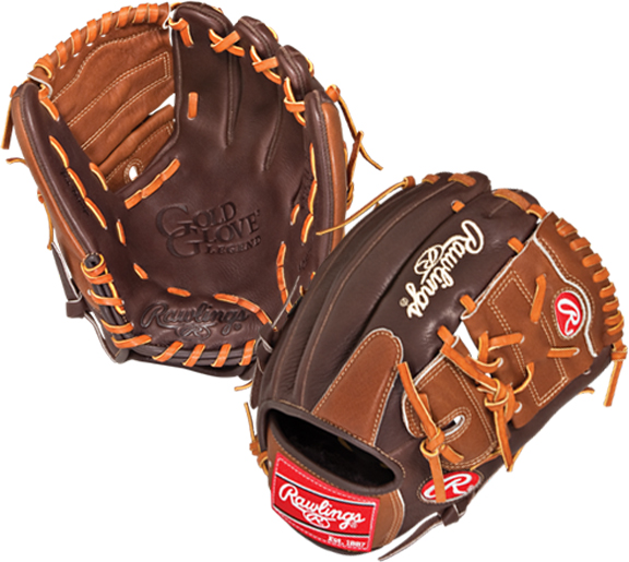 Rawlings Gold Glove Legend 11.75" Baseball Glove Baseball Equipment