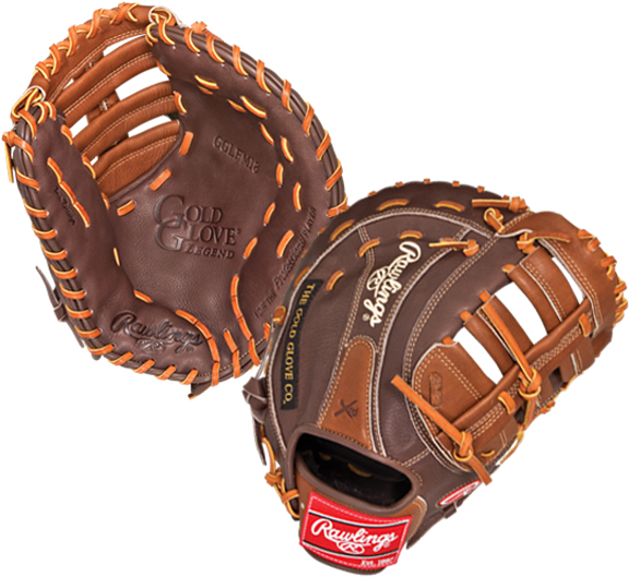Rawlings Gold Glove Legend 12.5" Baseball Glove Baseball Equipment & Gear