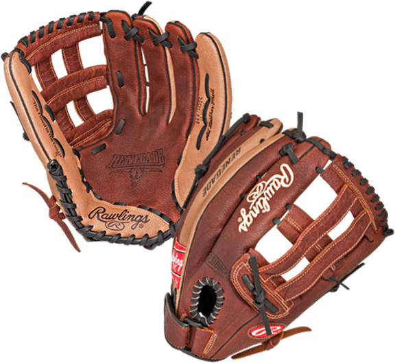 Rawlings Renegade Series 13" Softball Glove R130R Baseball Equipment