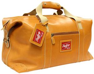 Rawlings Premium Heart of Hide Leather Duffel Bag