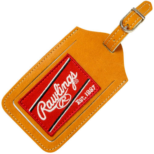 Rawlings Premium Heart of Hide Leather Luggage Tag