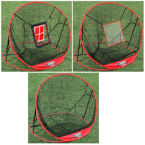 Rawlings 5-Tool 3-IN-1 Pop Up Net-Closeout