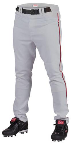 Rawlings Baseball Semi-Relaxed Fit Pipe Pants