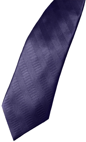 Edwards Mens Herringbone Polyester Tie