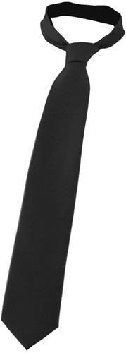 Edwards Mens Solid Polyester Tie