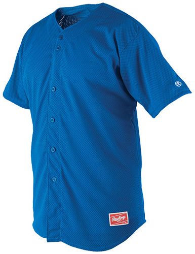 Rawlings Pindot Mesh Baseball Jerseys RBJ167. Decorated in seven days or less.