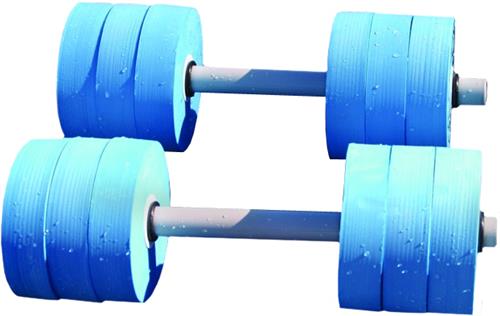Sprint Aquatics Adjustable Barbells (pair). Free shipping.  Some exclusions apply.