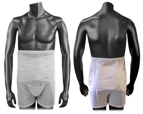 Men's Firm Control Girdle Shapewear-Closeout. Free shipping on quantities of five or more.  Some exclusions apply.