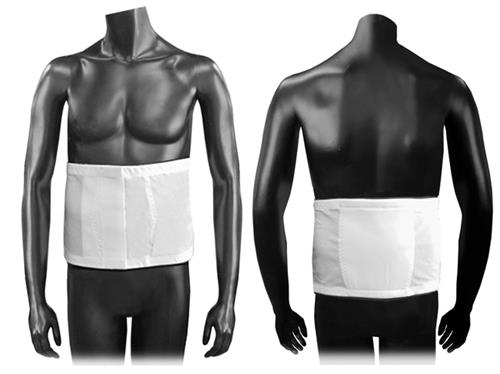Men's 9" Girdle Control Belt Shapewear-Closeout. Free shipping on quantities of five or more.  Some exclusions apply.