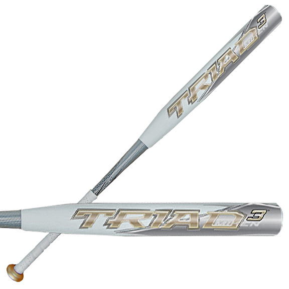 E67491 Miken Triad(3) 2PC Fastpitch Bat USSSA Certified