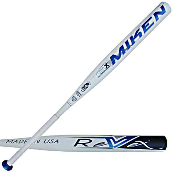 E67497 Miken Rev EX 10 Fastpitch Bat USSSA Certified