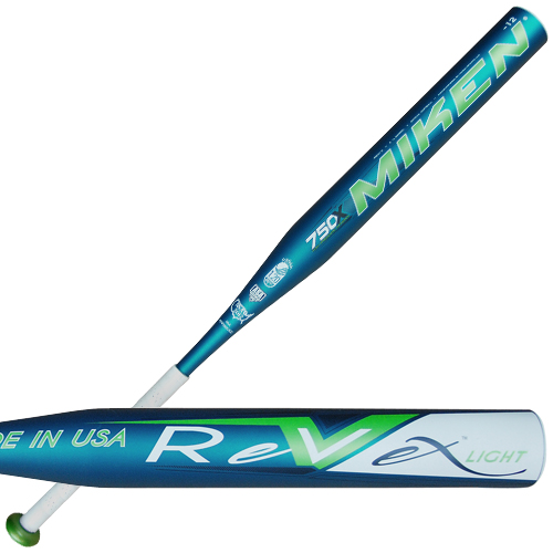 Miken Rev EX -12 Fastpitch Bat USSSA Certified. Free shipping.  Some exclusions apply.