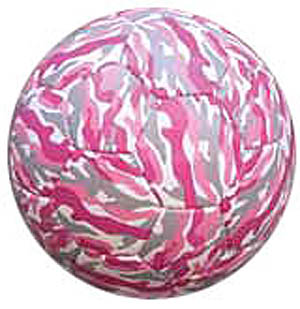 Red Lion Pink Camo Soccer Balls Size 4