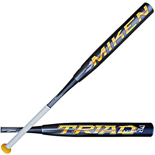 MikenTriad(3) ASA Maxload Slowpitch Bat STRIMA. Free shipping.  Some exclusions apply.