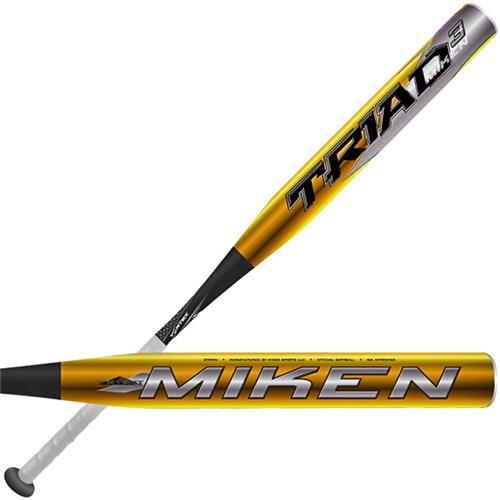 Miken Triad(3) Maxload USSSA Slowpitch Bat STRIMU. Free shipping.  Some exclusions apply.