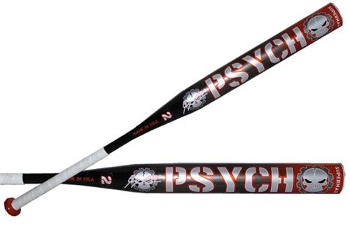 Miken Psycho Supermax USSSA Slowpitch Bat SPIZMU. Free shipping.  Some exclusions apply.