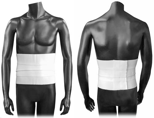 Men's 9" Belly Buster Girdle Shapewear-Closeout. Free shipping on quantities of five or more.  Some exclusions apply.