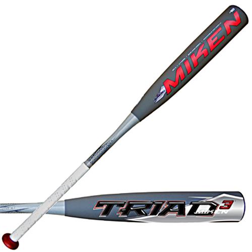 Miken Triad(3) Senior League -10 Baseball Bat. Free shipping.  Some exclusions apply.