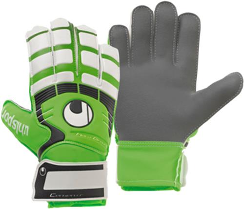Uhlsport Cerberus Starter Graphit Soccer Gloves