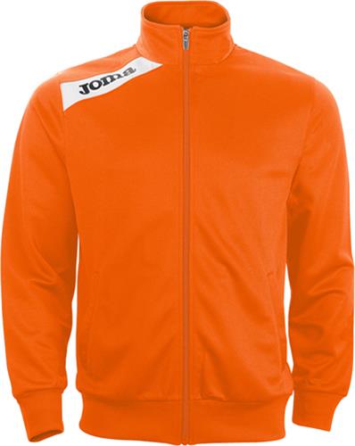 Joma Victory Tracksuit Polyester Tricot Jacket. Decorated in seven days or less.