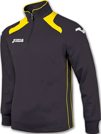 Joma Champion II 1/4 Zip Fleece Sweatshirt Jacket