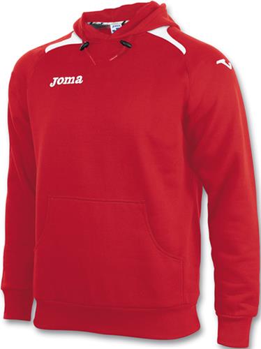 Joma Champion II Fleece Pullover Sweatshirt Hoodie. Decorated in seven days or less.