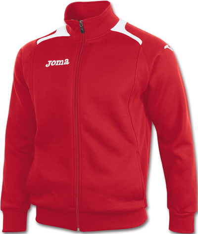 Joma Champion II Fleece Sweatshirt Jacket 6016.12. Decorated in seven days or less.