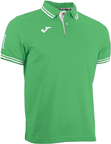 Joma Combi Short Sleeve Polyester Polo. Embroidery is available on this item.