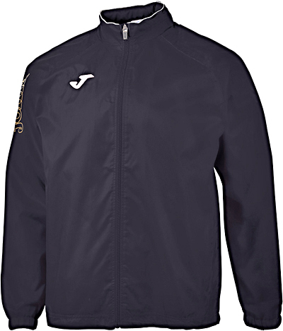 Joma Campus Waterproof Polyester Rain Jacket. Decorated in seven days or less.