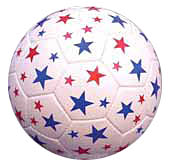 Red Lion Stars Soccer Balls (sizes 3,4,5)
