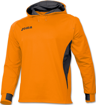 Joma Elite III Fleece Pullover Hoodie Sweatshirt. Decorated in seven days or less.