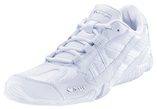 Stellarlyte WHITE Cheerleading Shoes (Size: 4, 4.5, 5, 8, 8.5, 11,12)