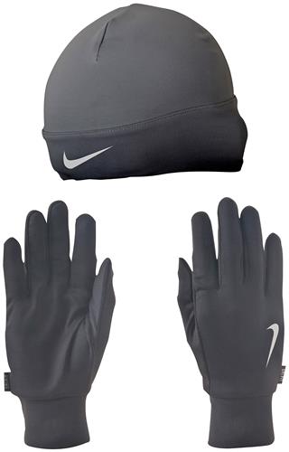 NIKE Dri-Fit Men's Running Beanie/Glove Set