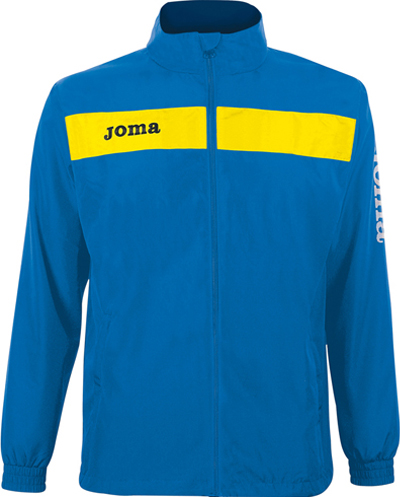 Joma Academy Microfiber Tracksuit Jacket. Decorated in seven days or less.