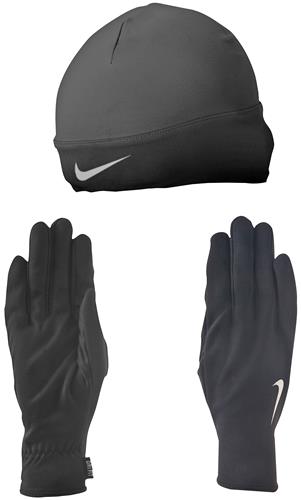 NIKE Dri-Fit Women's Running Beanie/Glove Set