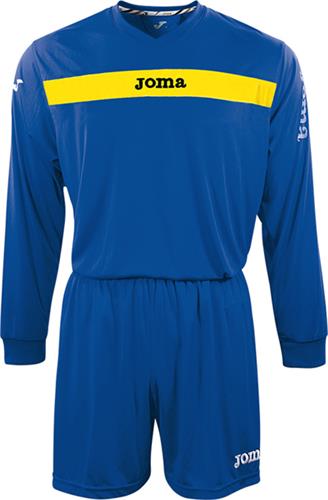 Joma Academy Long Sleeve Jersey & Shorts SET. Printing is available for this item.