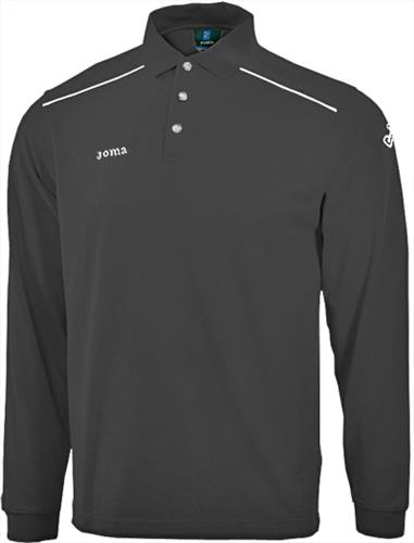 Joma Champion Long Sleeve Polo. Embroidery is available on this item.