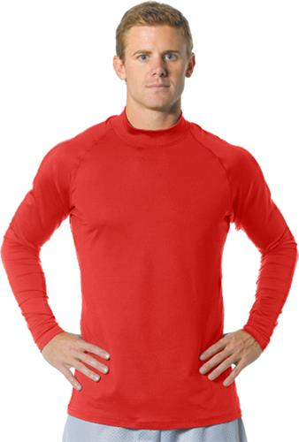 A4 Cold Weather Gear Long Sleeve Mock Turtle CO