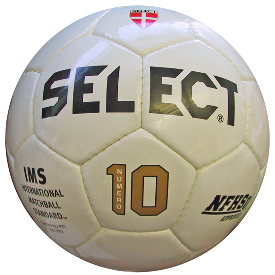E67749 IMS/NFHS Select Numero-10 Soccer Balls - Closeout