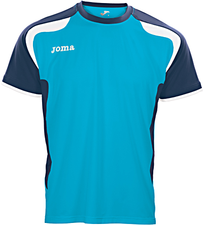Joma Open Man Short Sleeve Soccer Tee Jersey. Printing is available for this item.