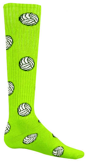 Red Lion Volleyball Socks 