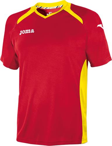 Joma Champion II Short Sleeve Soccer Jersey. Printing is available for this item.