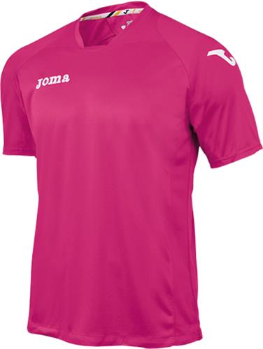 Joma Fit One Short Sleeve Soccer Jersey. Printing is available for this item.