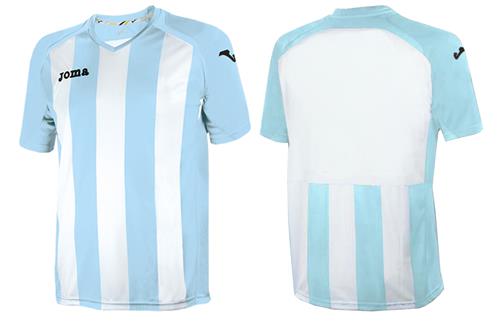 Joma PISA 12 Short Sleeve Soccer Jersey. Printing is available for this item.