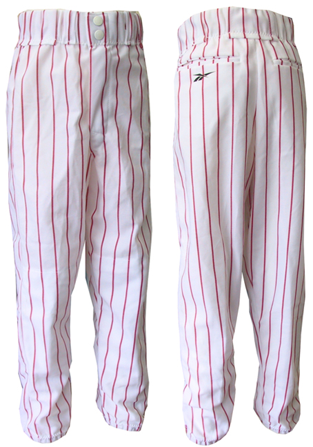 adidas pinstripe baseball pants