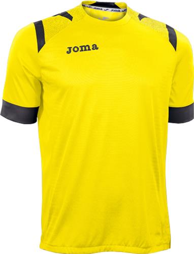 Joma Fire Short Sleeve Soccer Jersey. Printing is available for this item.